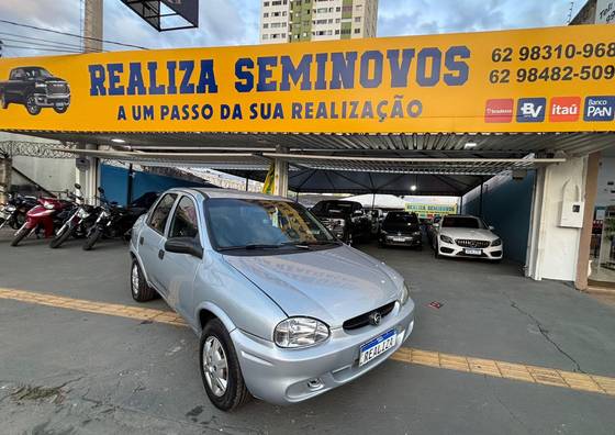 CHEVROLET CLASSIC 1.0 MPFI LIFE 8V FLEX 4P MANUAL